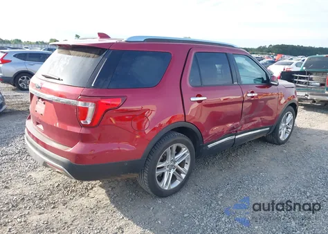 2017 Ford Explorer Limited z USA, uszkodzony, nr VIN 1FM5K7F80HGC12501